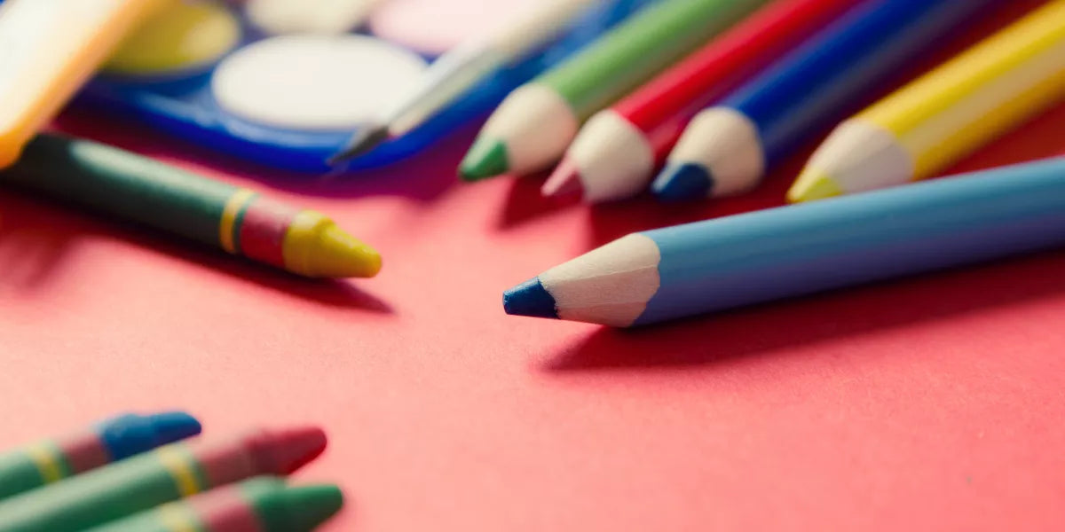 Lápices, Colores y Crayolas