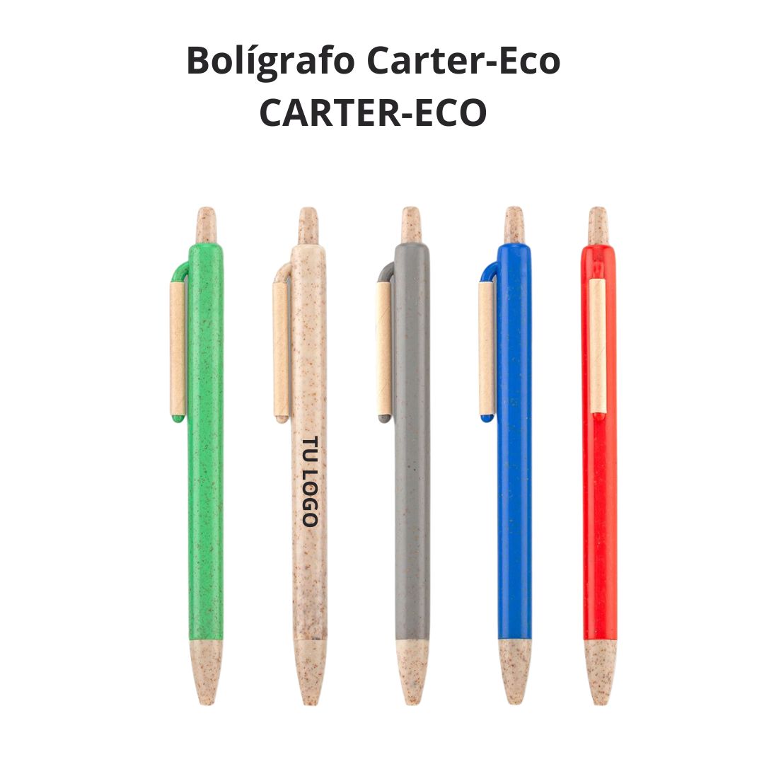 Boligrafo Carter – Eco
