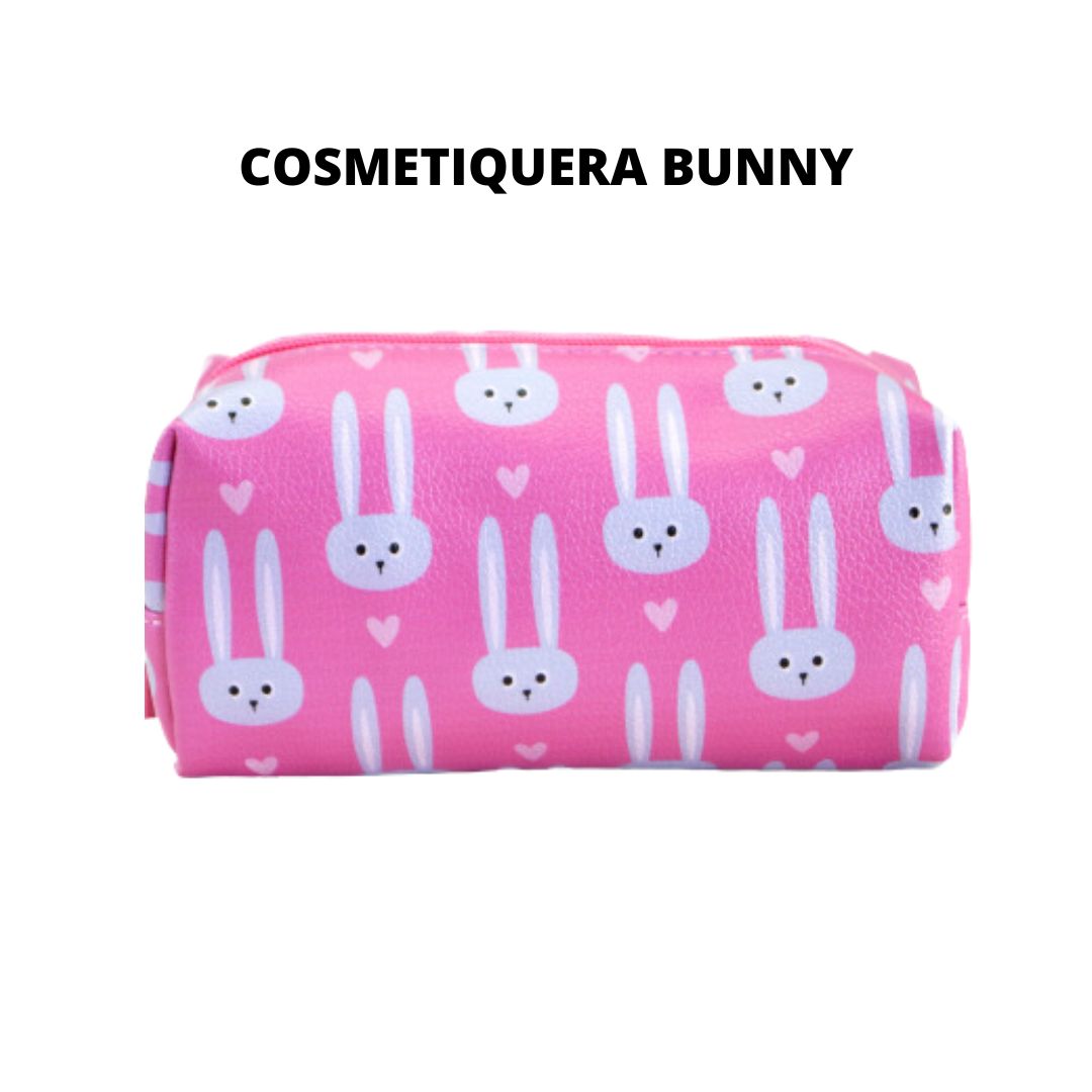 Cosmetiquera Bunny