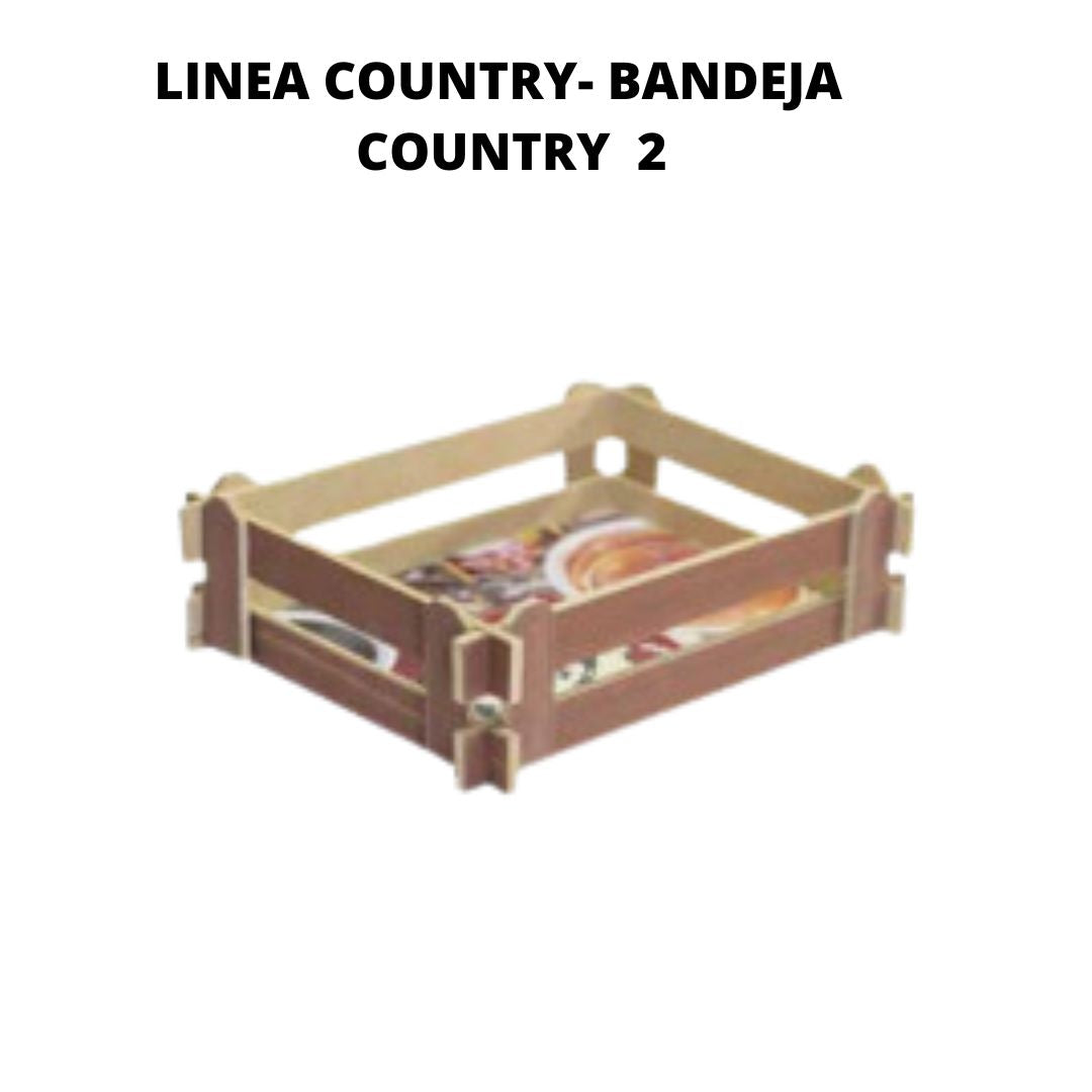 LInea Country – Bandeja Country 2