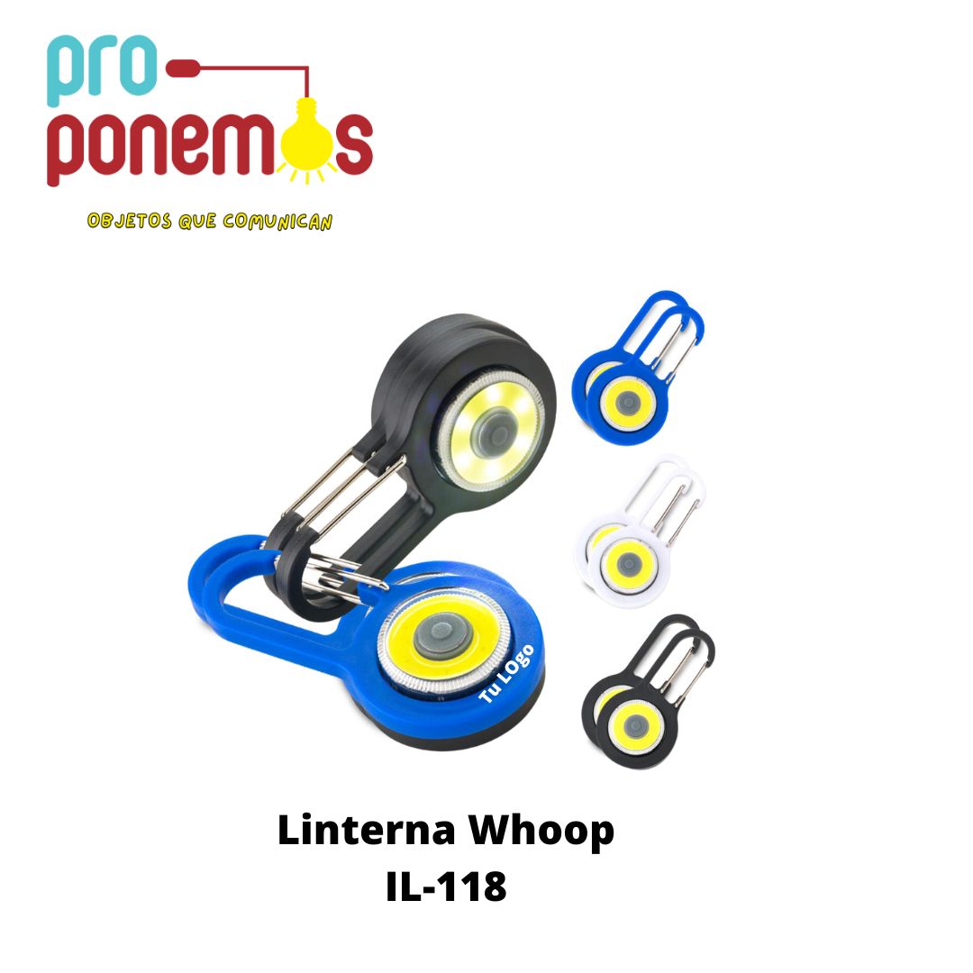 Linterna Whoop