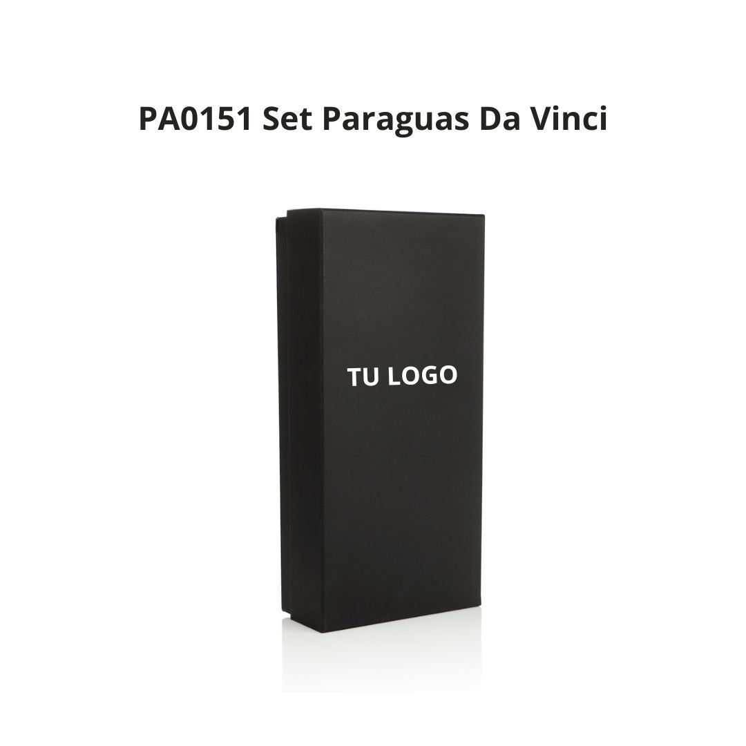 Set de Parragiuas Da Vinci