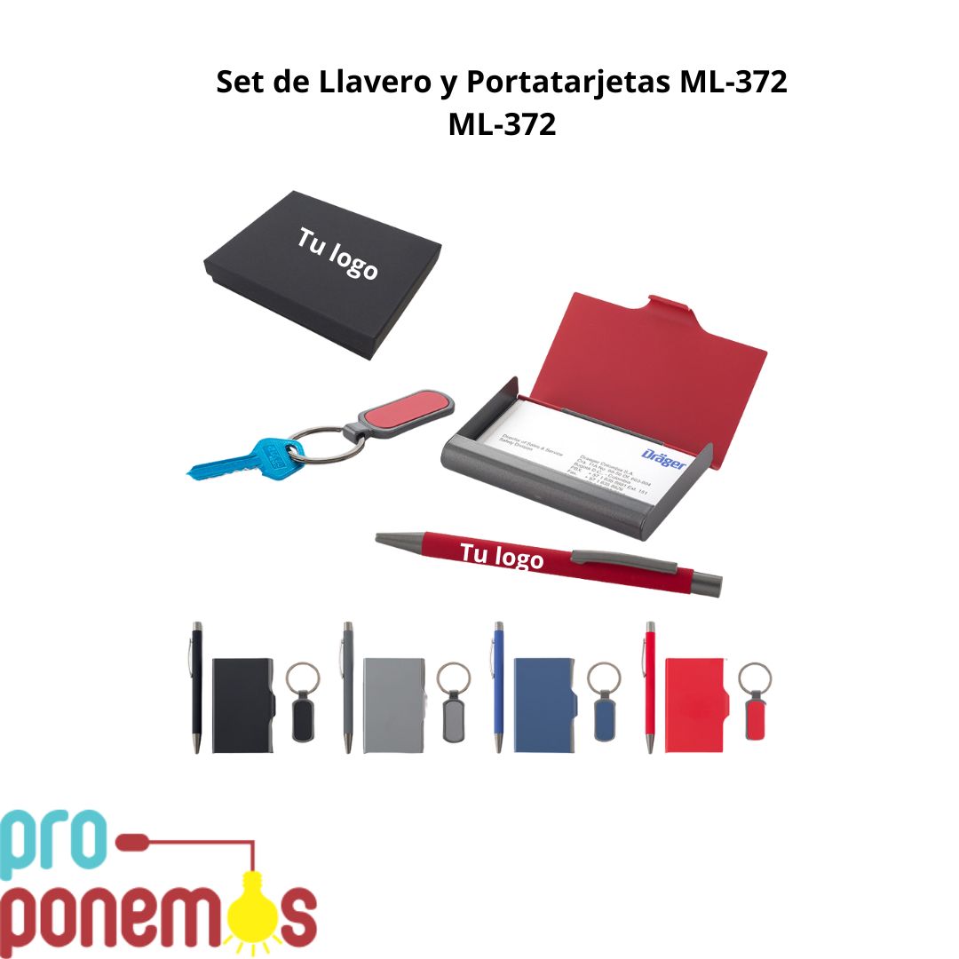 Set llavero – Portatarjetas