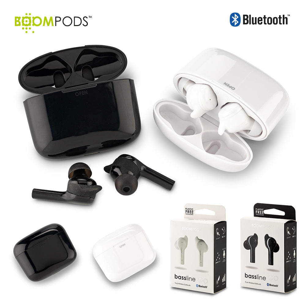 Audífonos Bluetooth Bassline Go Boompods BP-23 (1)