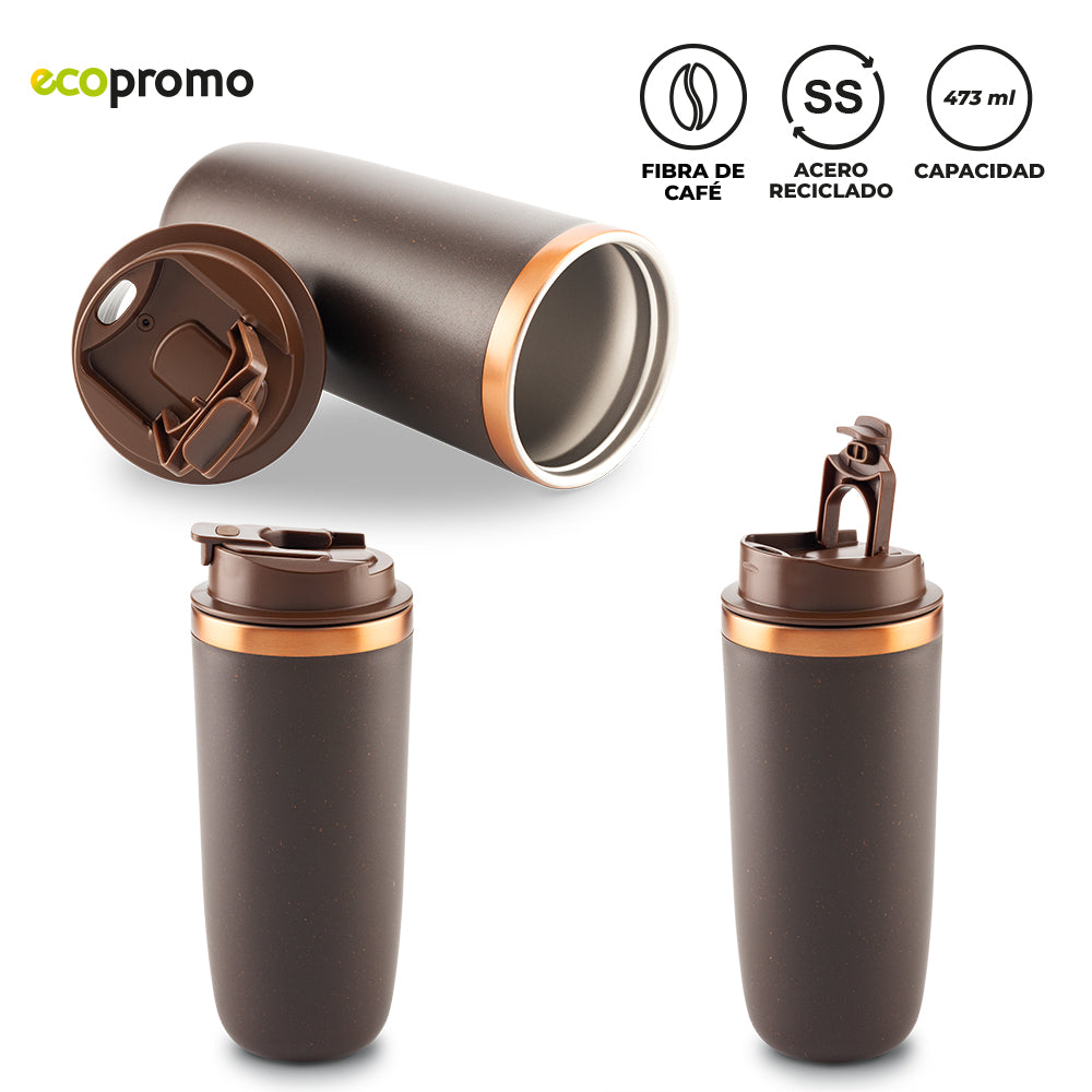 MUG ETHIO COFFEE 473ml MU-434 (CP) (NUEVO)