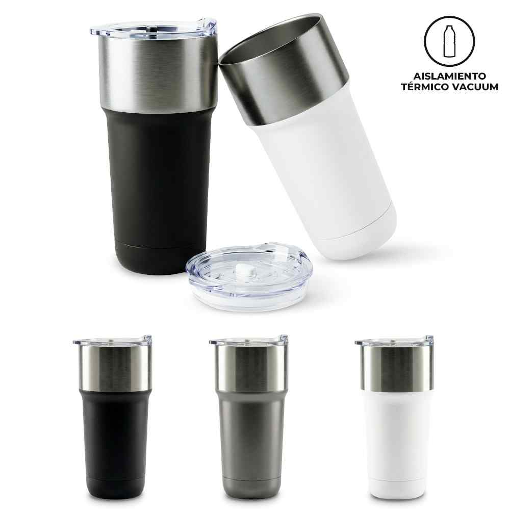 Mug Metálico Arrow 600 ml MU-453 (CP) (NUEVO) - Pro-Ponemos