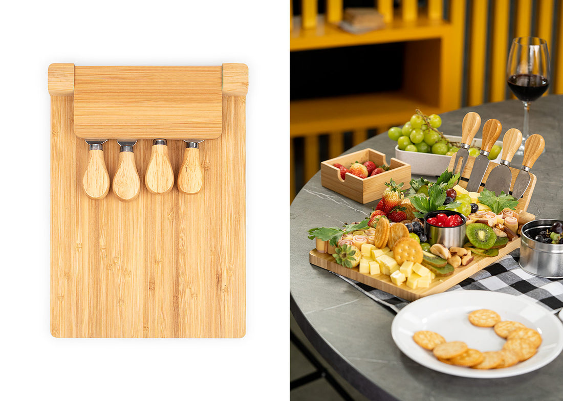 HO0374 Tabla para quesos Bambú Gouda (MP) (OFERTA)