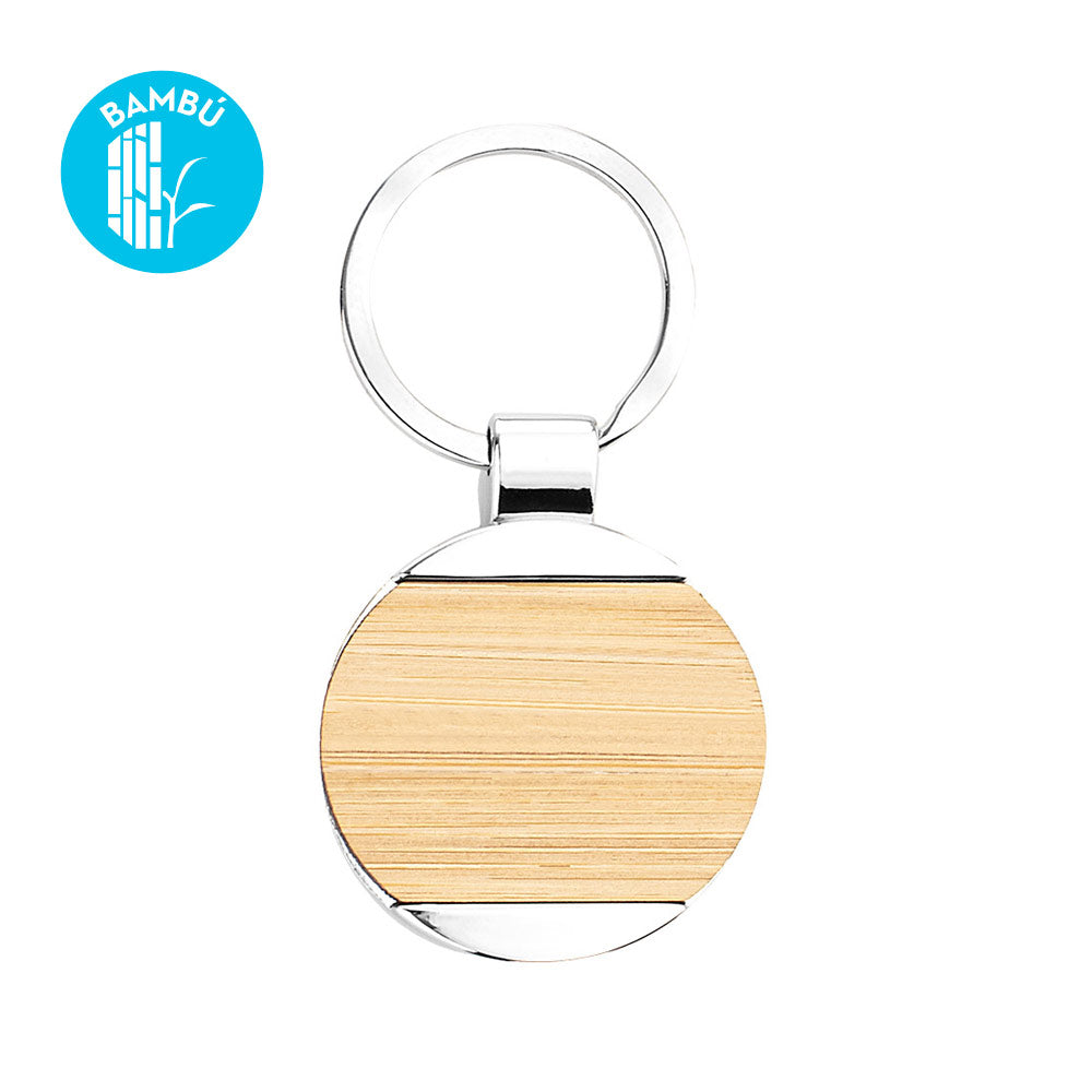OF0582 Llavero Bambú Teddy (MP) - Pro-Ponemos