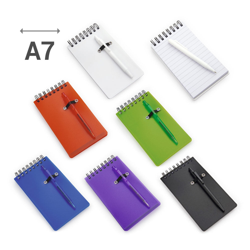 OF0254 Libreta Slim con Bolígrafo (MP) (NUEVO) - Pro-Ponemos