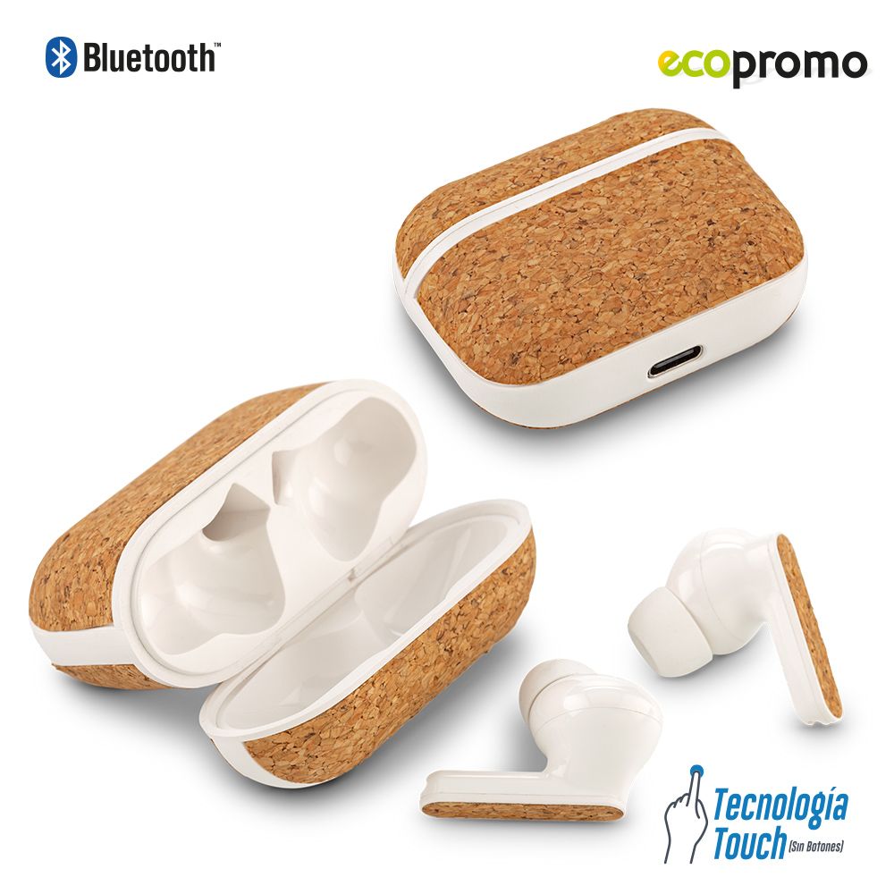 Audifonos Bluetooth Cork