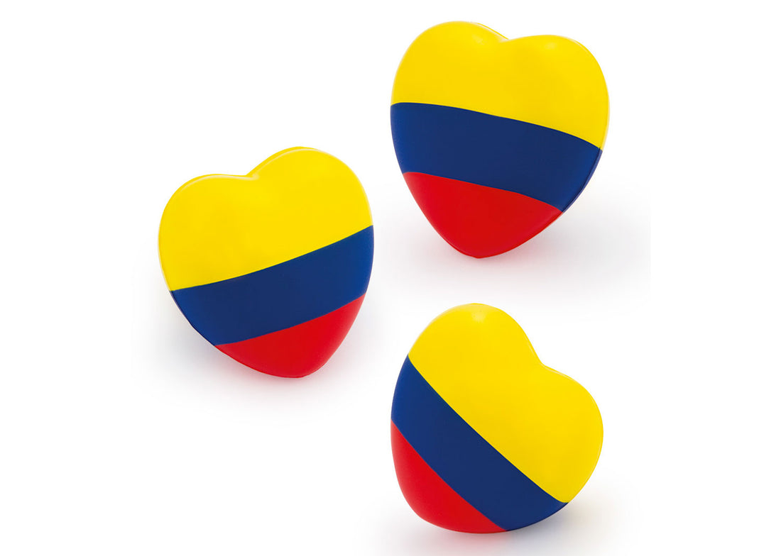 AN0060 Antiestrés Corazón Tricolor (2)