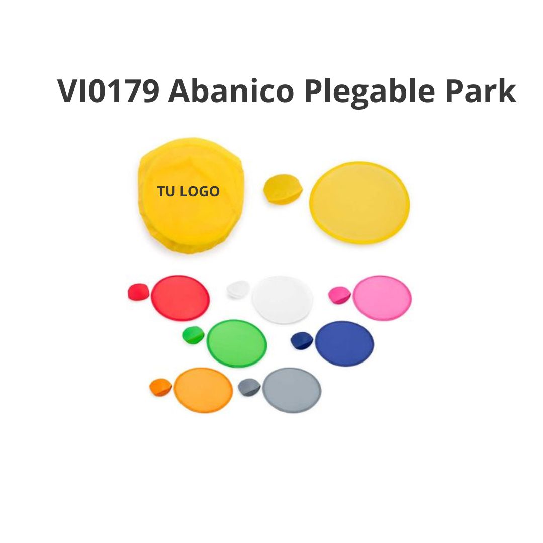 Abanico Plegable Park