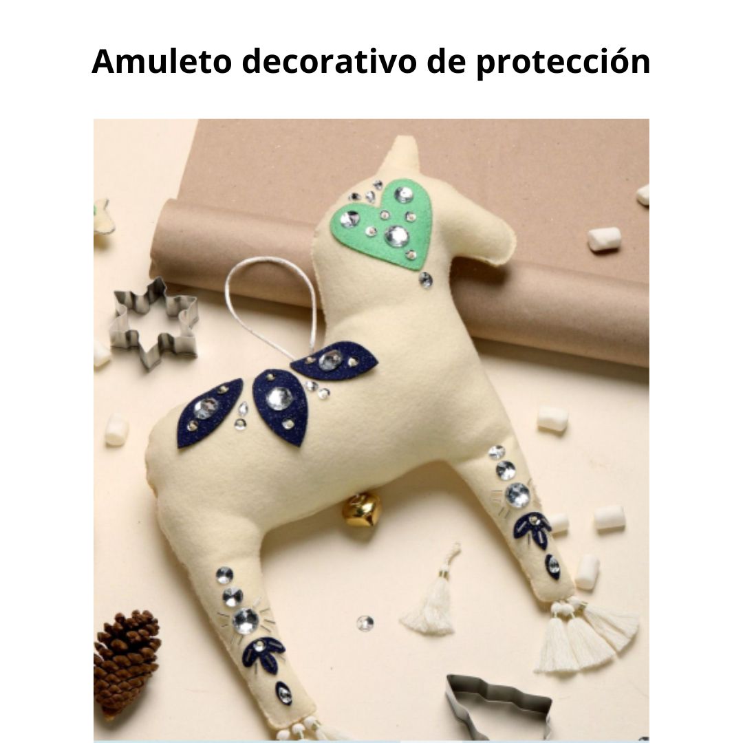 Amuleto Decorativo de Proteccion