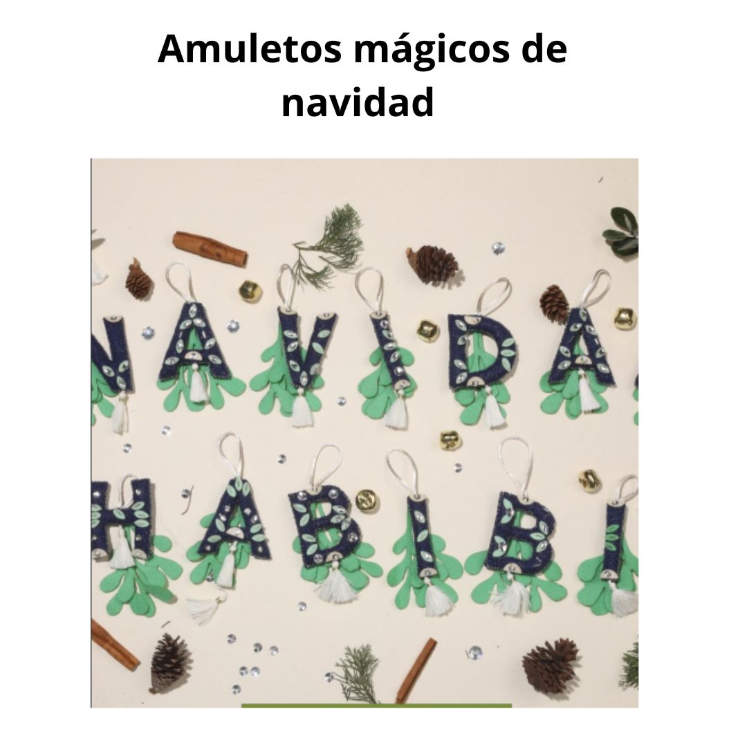 Amuletos Magicos de Navidad