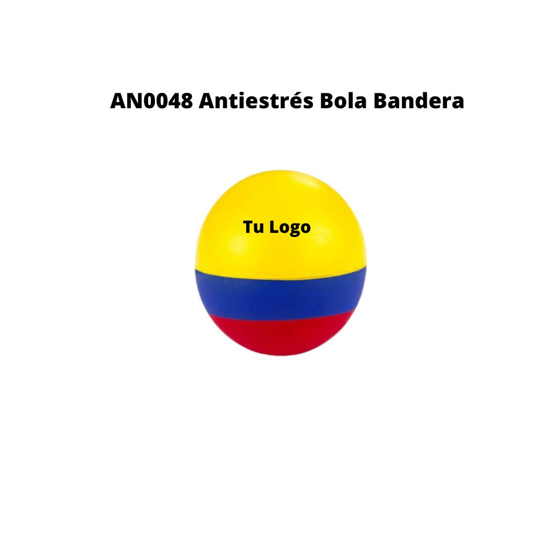 Antiestres Bola Bandera