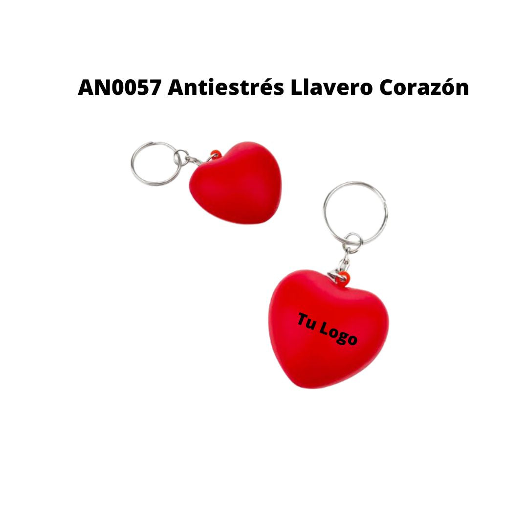 Antiestres LLavero Corazon