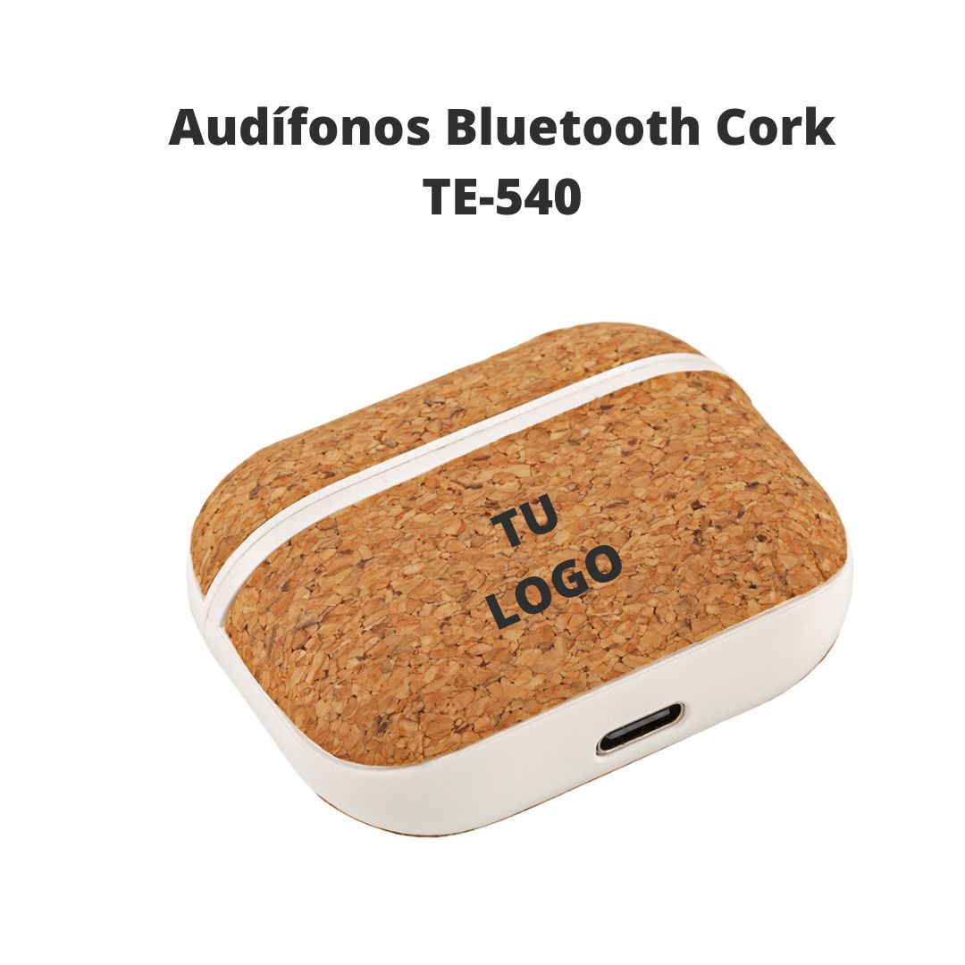 Audifonos Bluetooth Cork