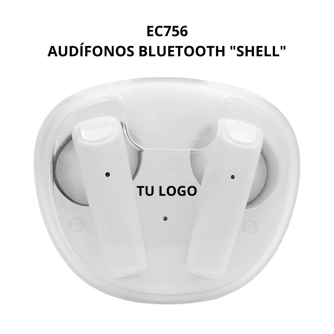 Audifonos Bluetooth Shell