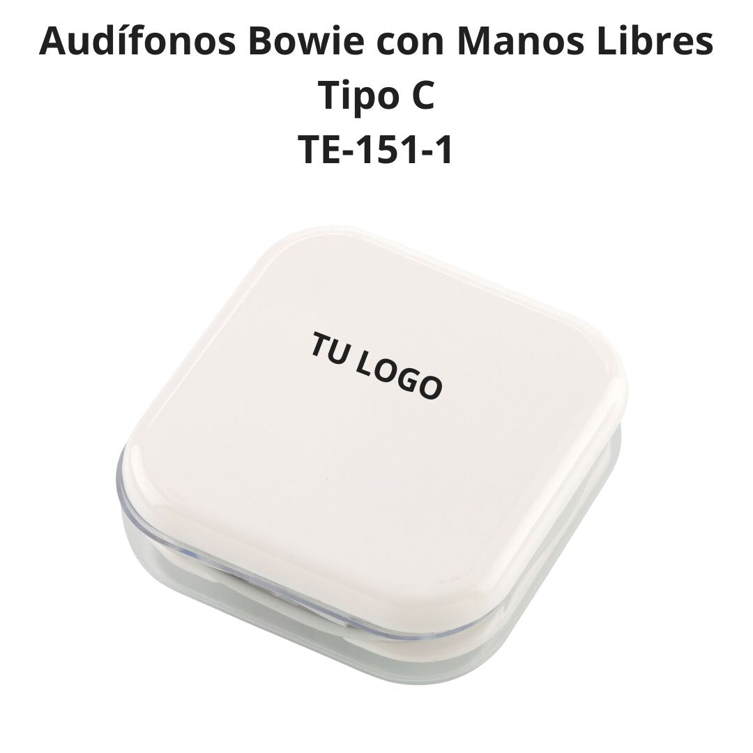 Audifonos Bowie con Manos Libres