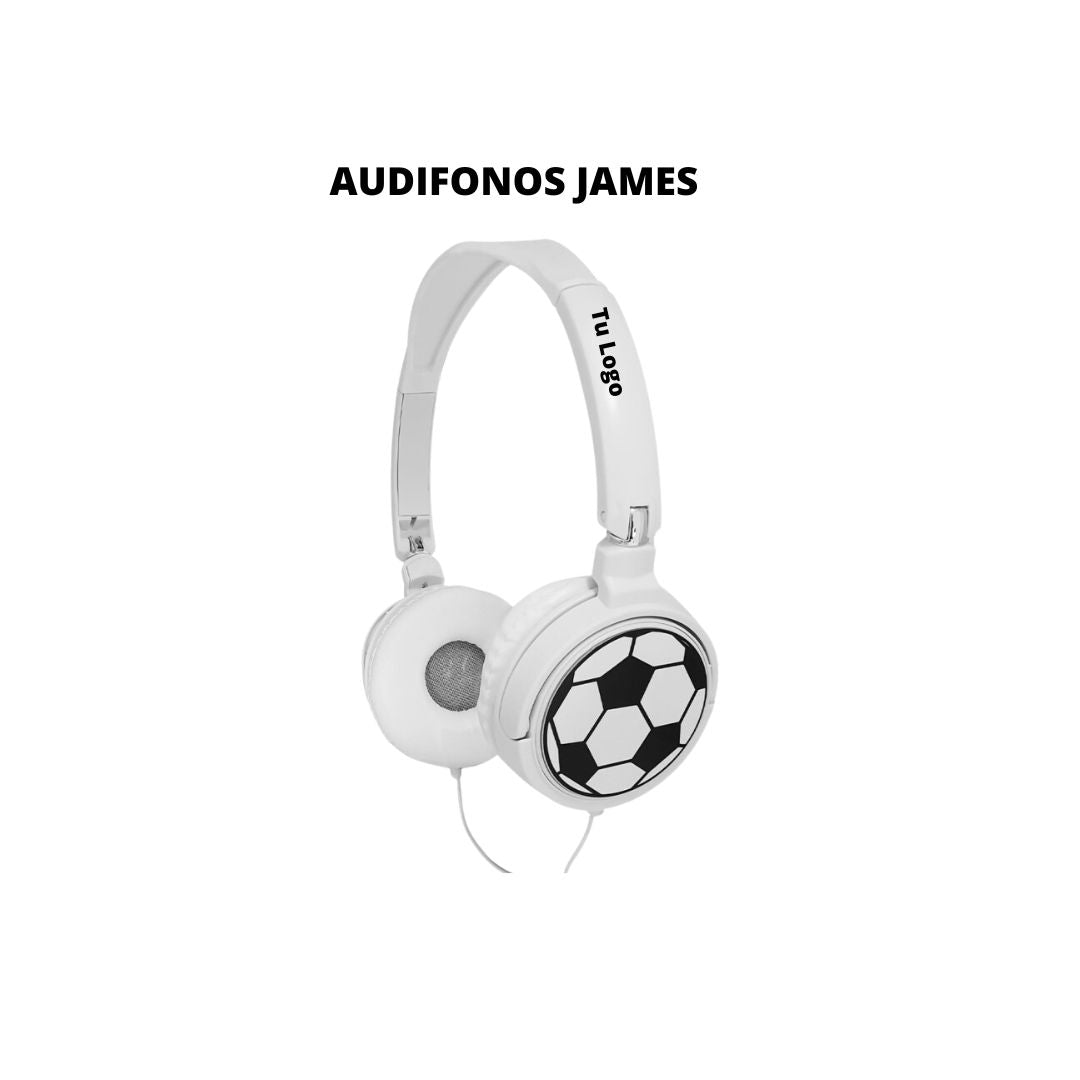 Audifonos James