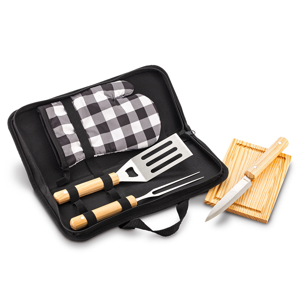 Set BBQ Pine