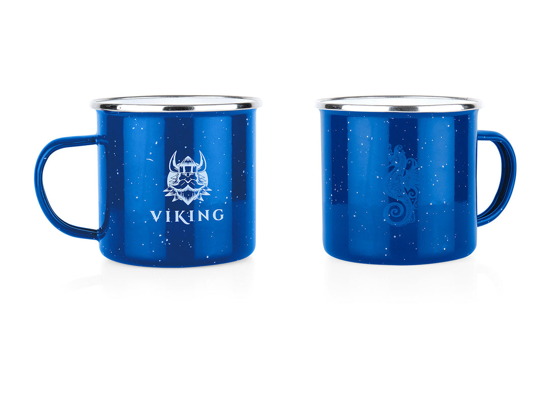 BE0331 Taza Esmaltada Galaxy 400 ml / 13 Oz (MP)