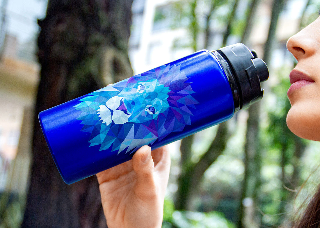 BE0353 Botella Aluminio Ajax 900 ml / 30 Oz (MP) (NUEVO)