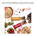 Barra Granola Medley Cubierta de Chocolate