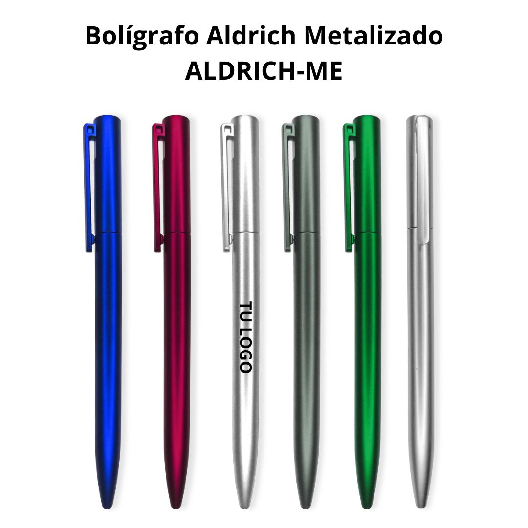 Boligrafo Aldrich Metalizado