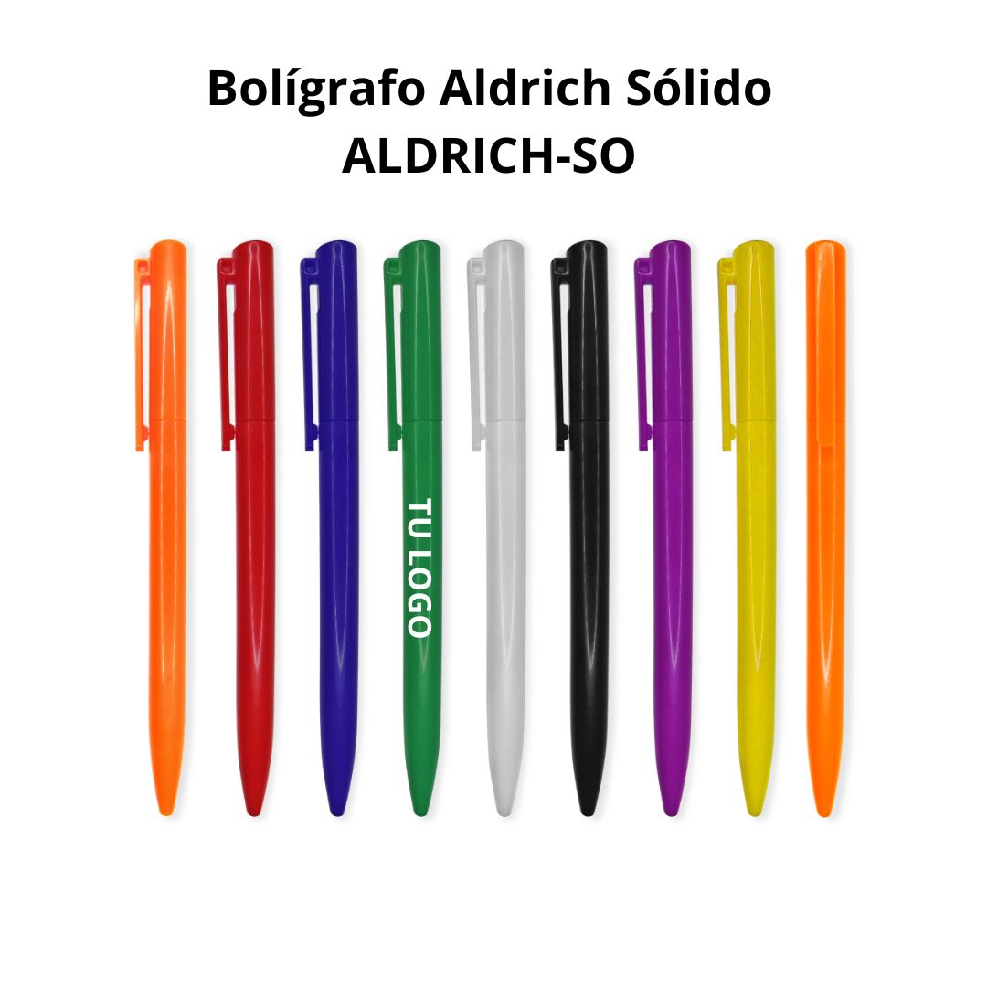 Boligrafo Aldrich Solido