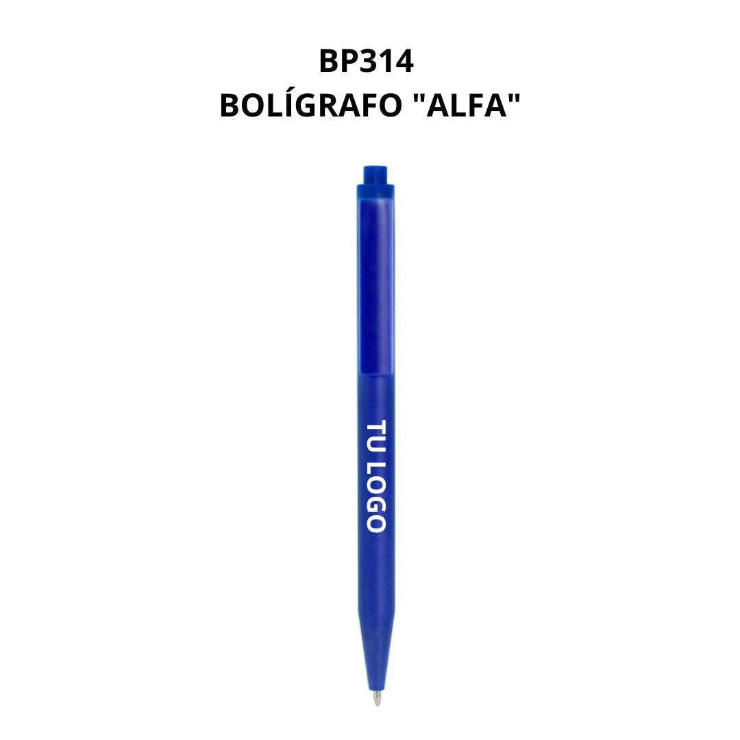 Boligrafo Alfa