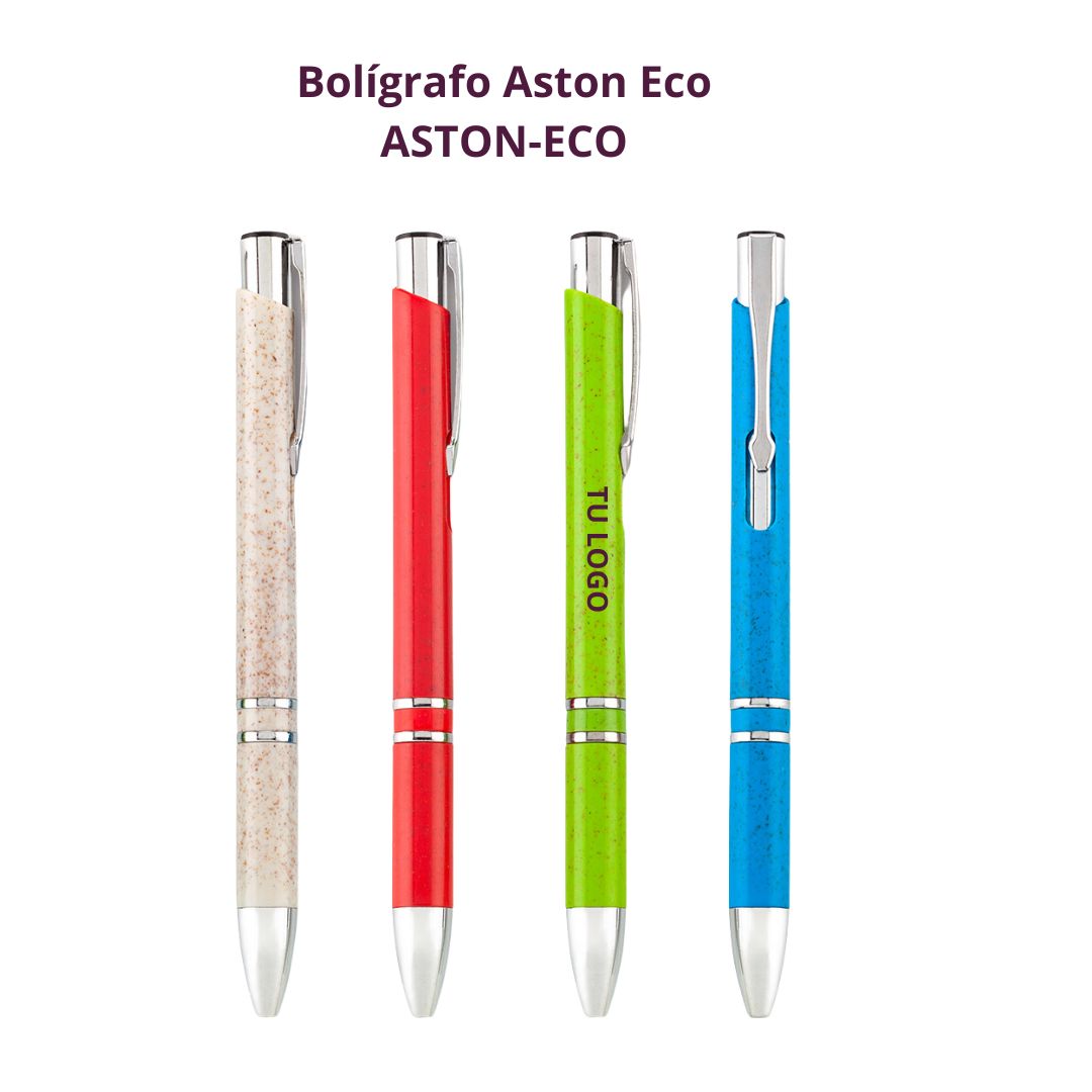 Boligrafo Aston Eco