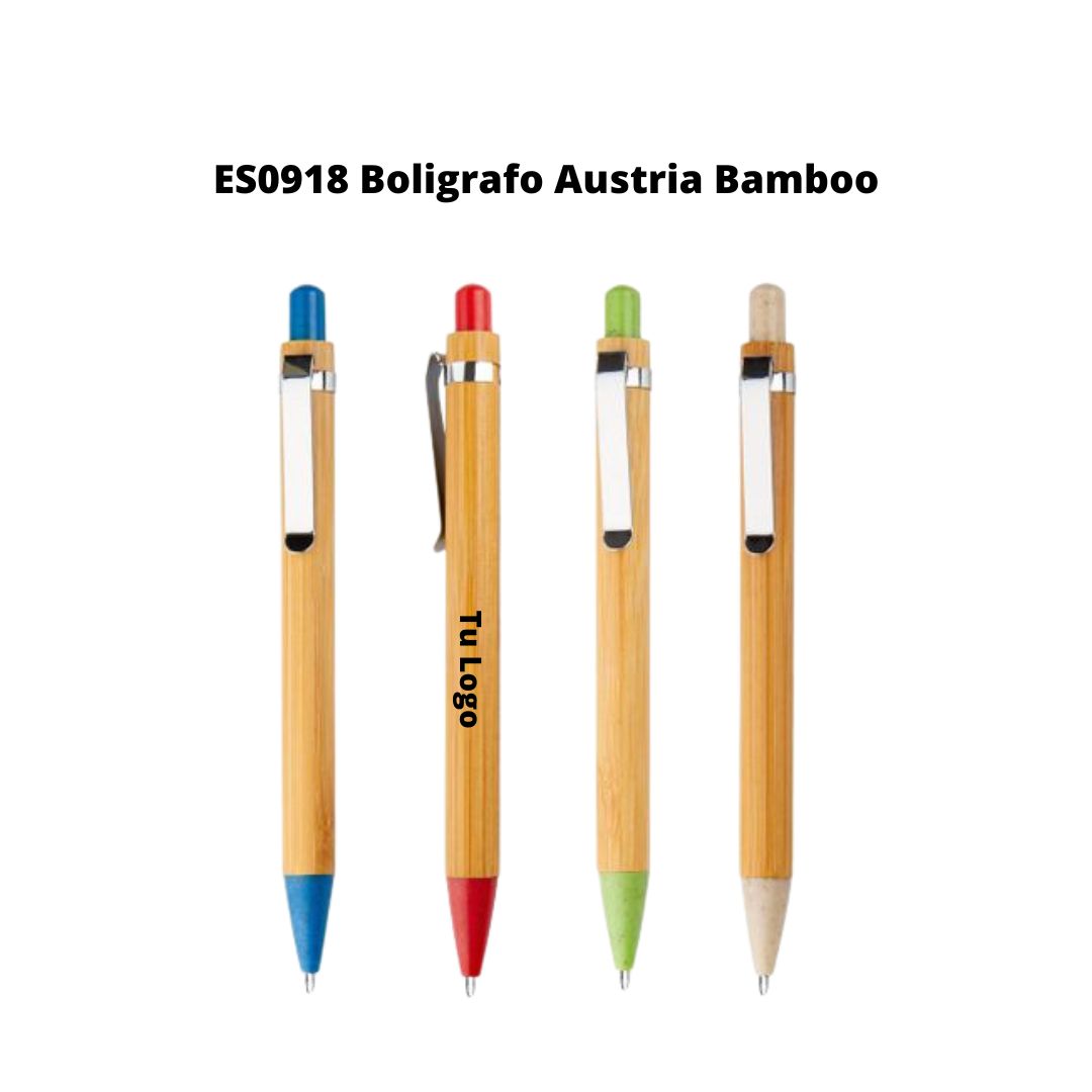 Boligrafo Austra Bamboo