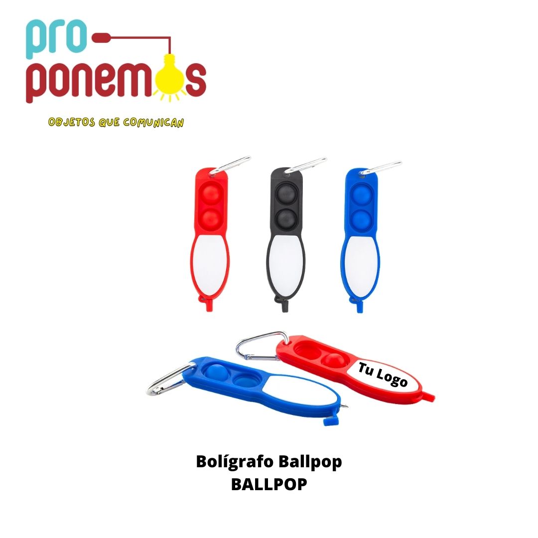 Boligrafo Ballpop