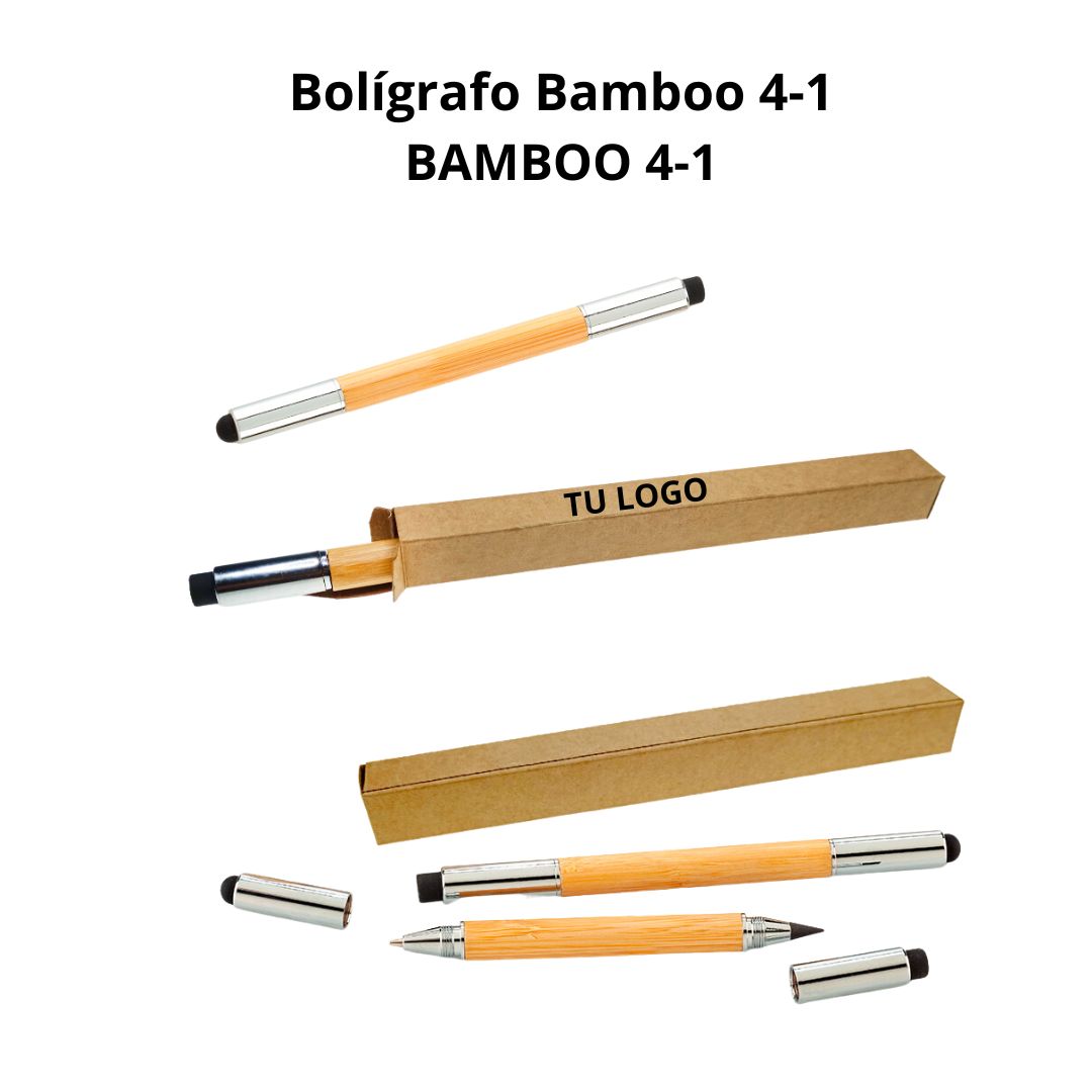 Boligrafo Bamboo 4-1