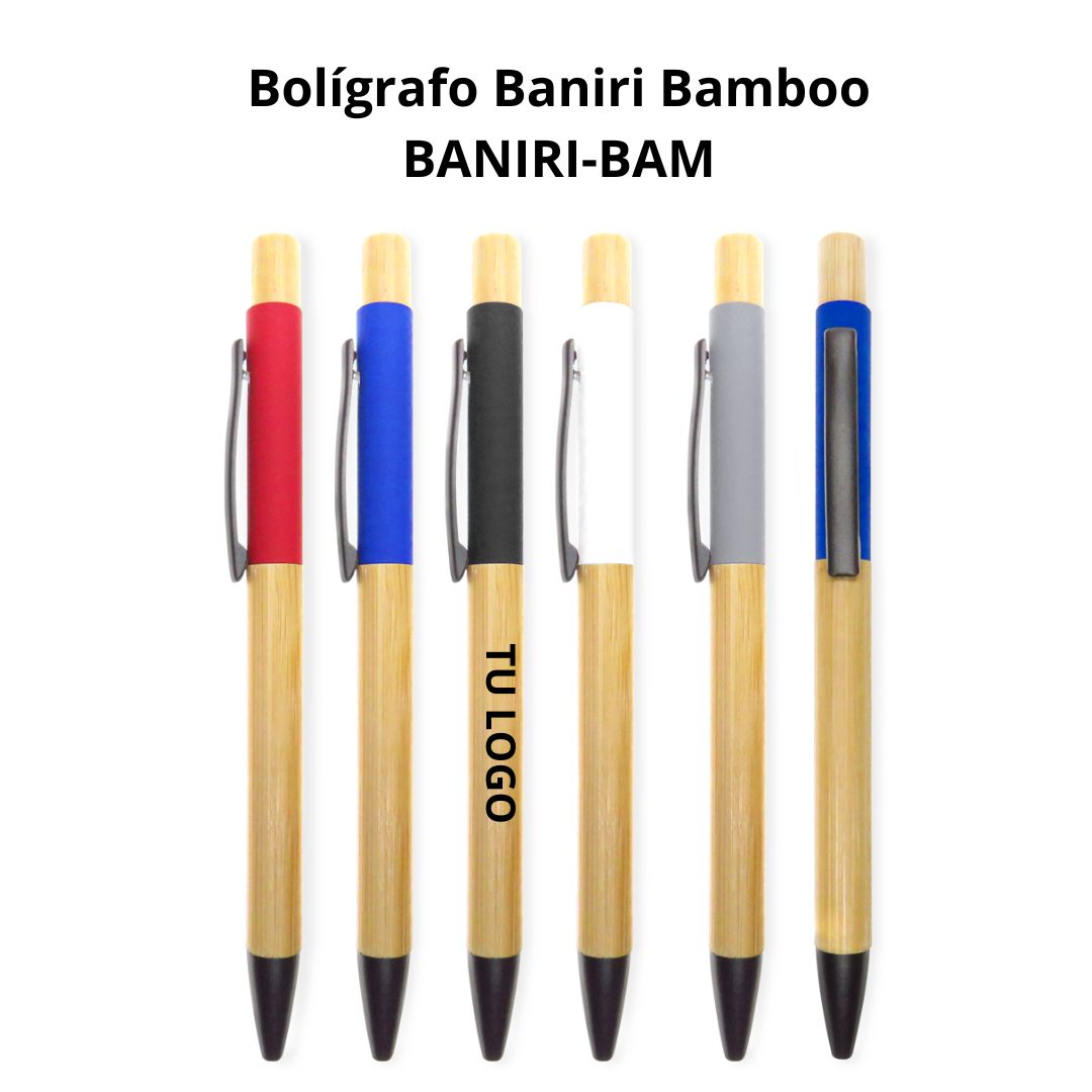 Boligrafo Baniri Bamboo