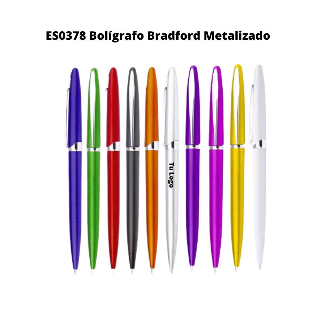 Boligrafo Bradford Metalizado