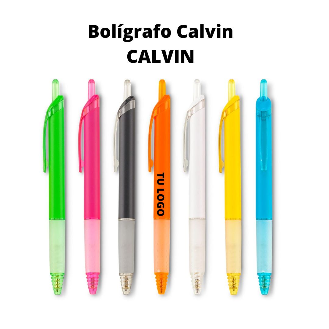 Boligrafo Calvin