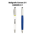 Boligrafo Carson 3-1