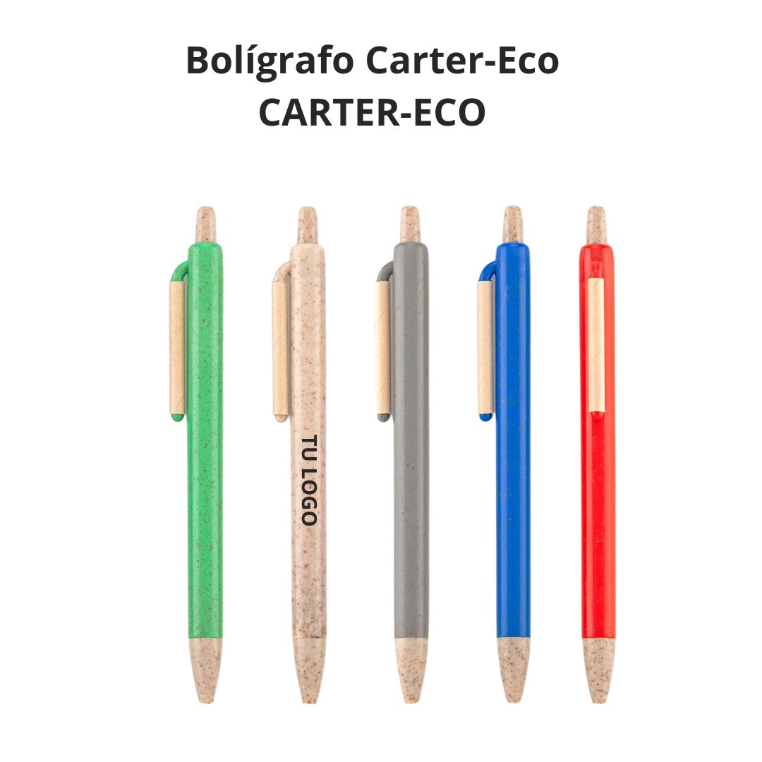 Boligrafo Carter &#8211; Eco