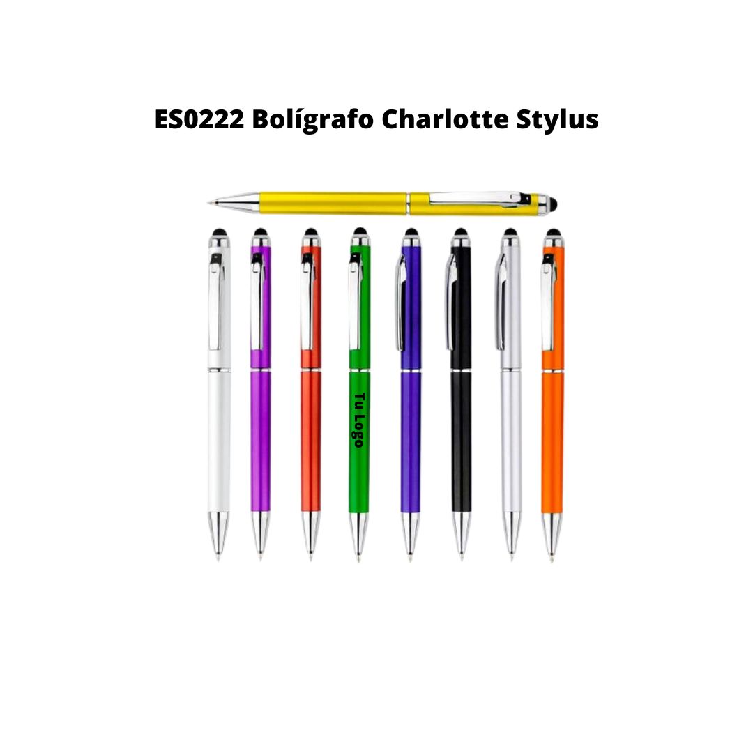 Boligrafo Charlotte Stylus