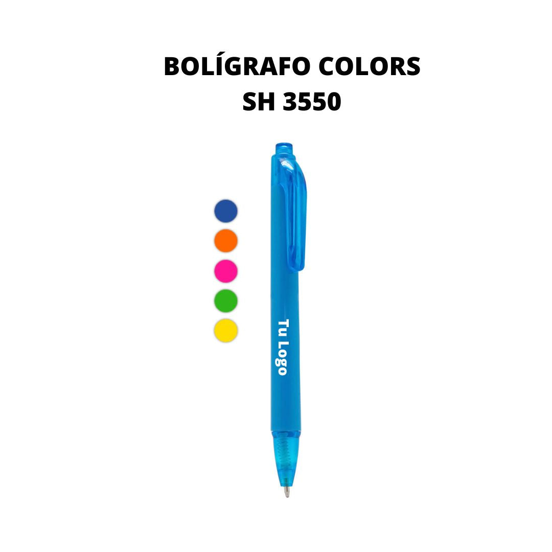 Boligrafo Colors