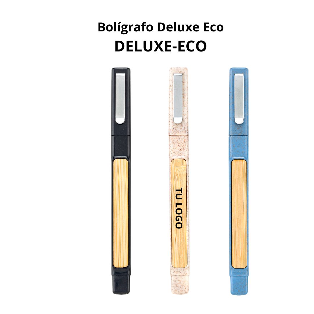 Boligrafo Deluxe Eco