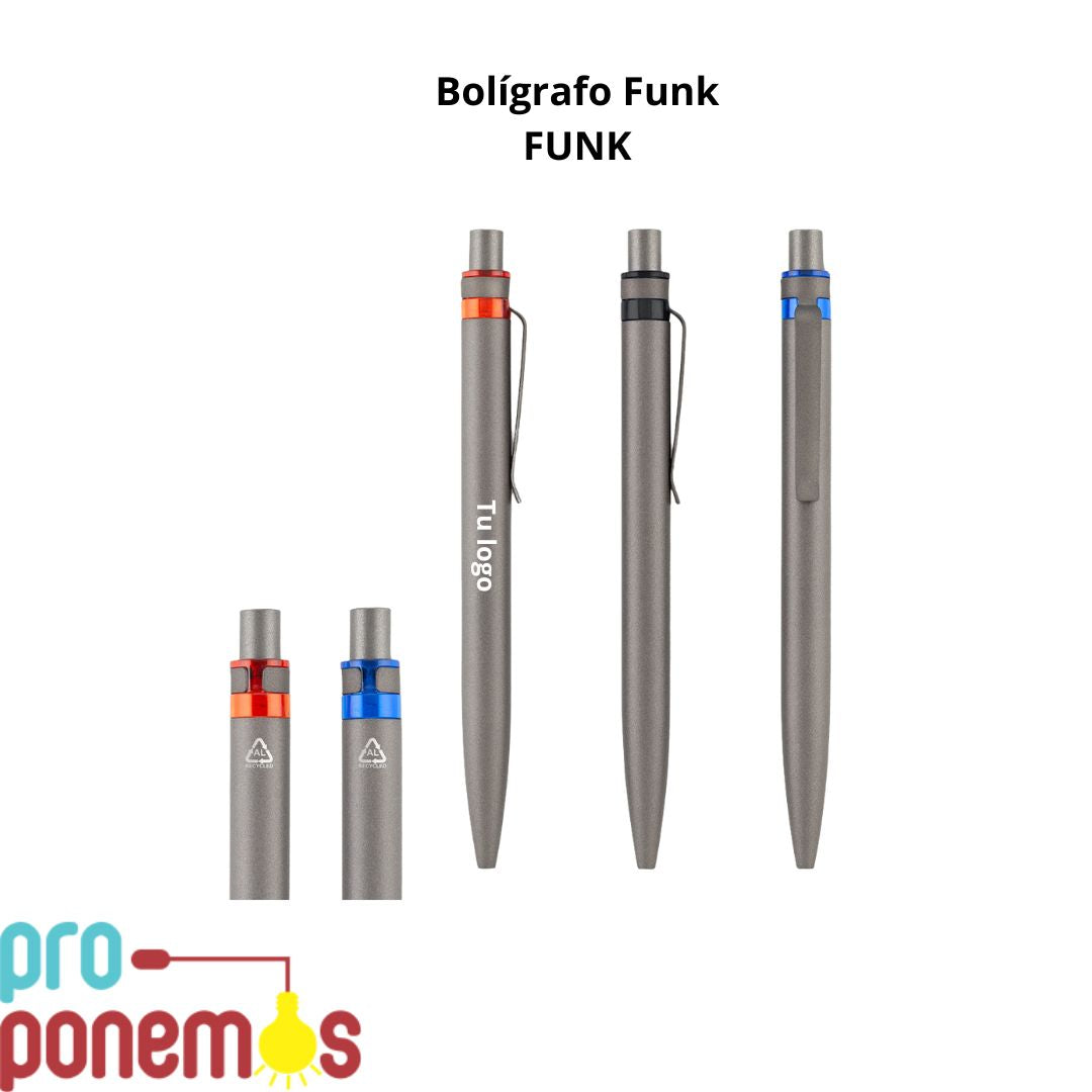 Boligrafo Funk