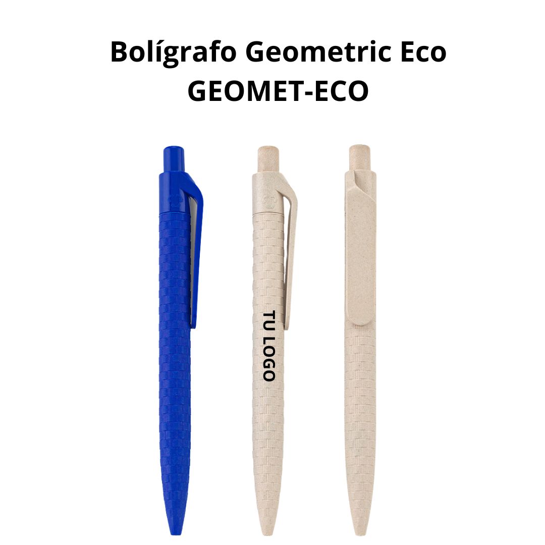 Boligrafo Geometric Eco