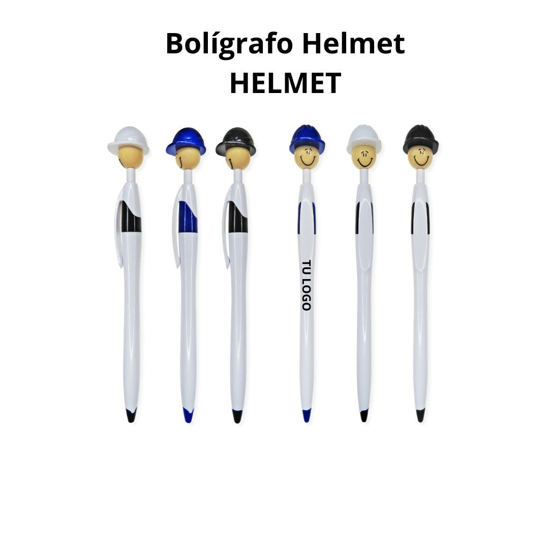 Boligrafo Helmet