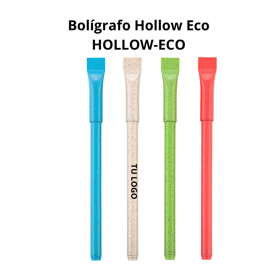 Boligrafo Hollow Eco