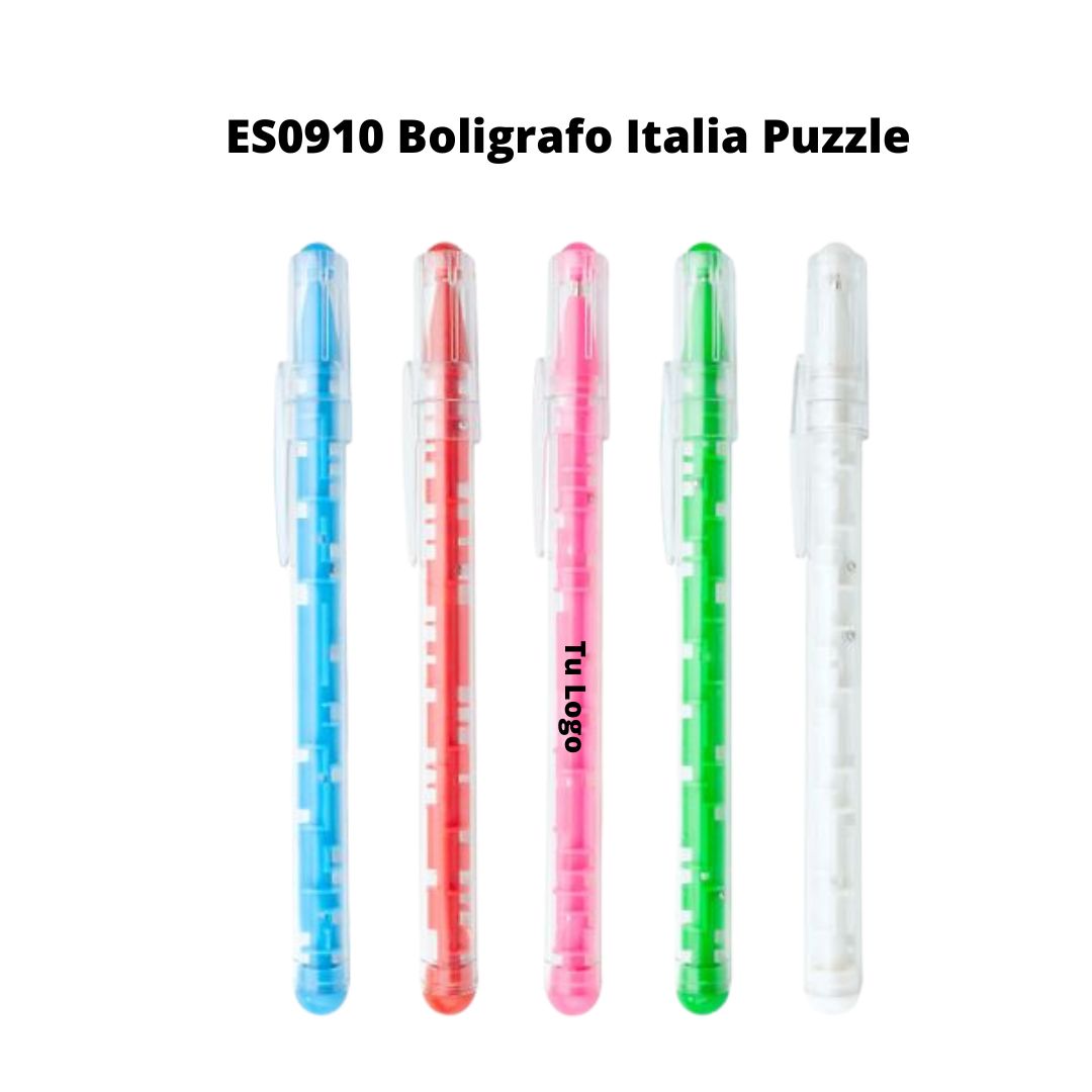 Boligrafo Italia Puzzle