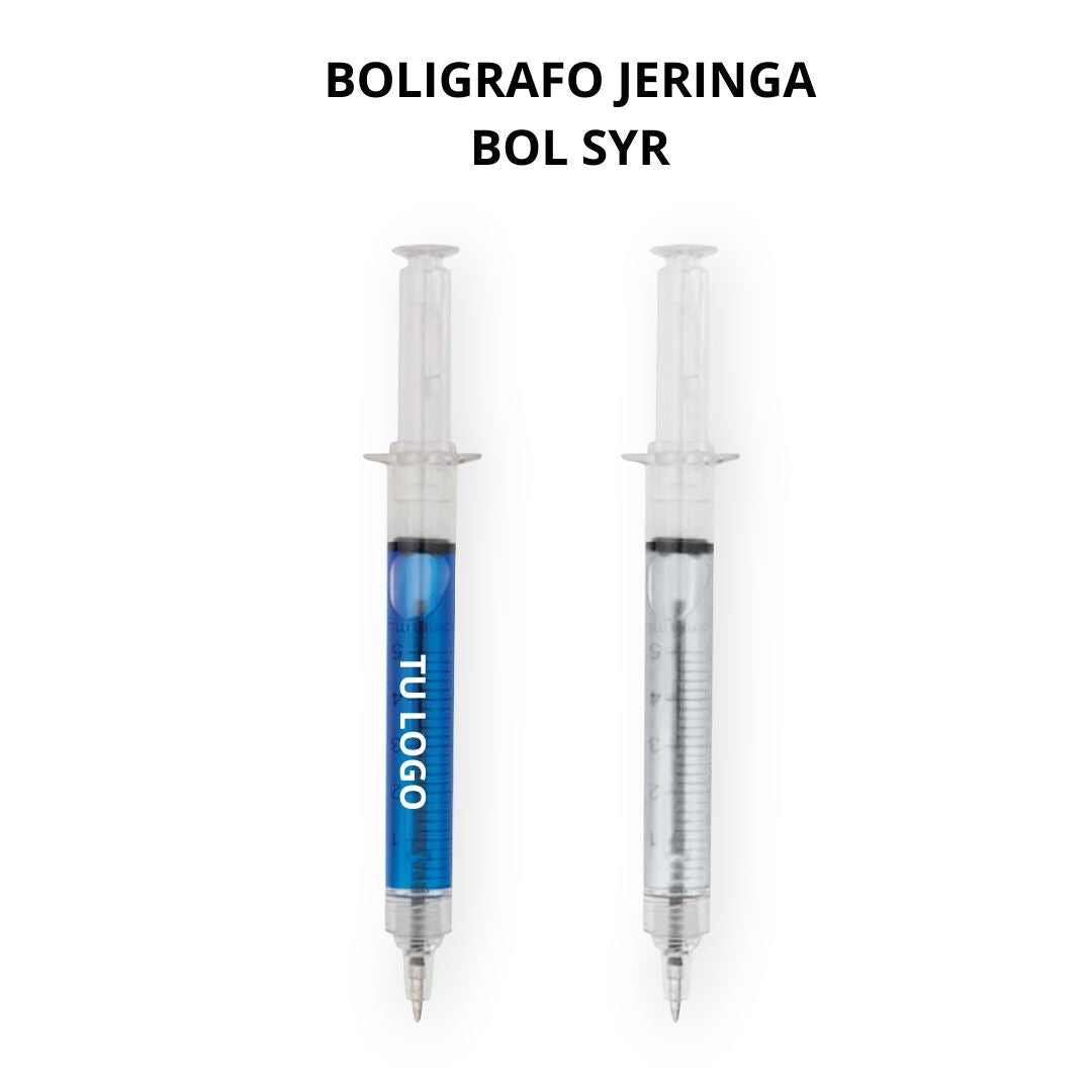 Boligrafo Jeringa