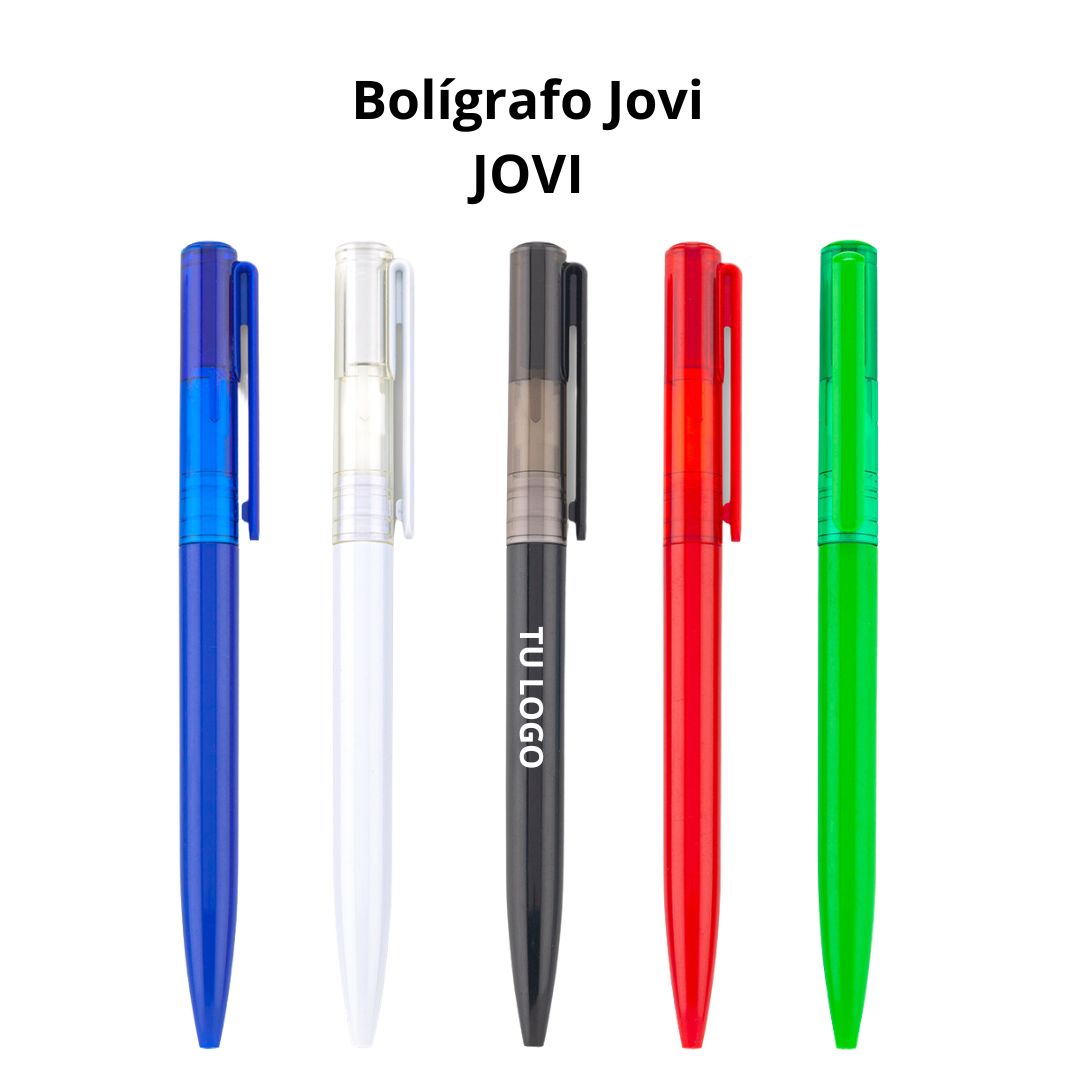 Boligrafo Jovi